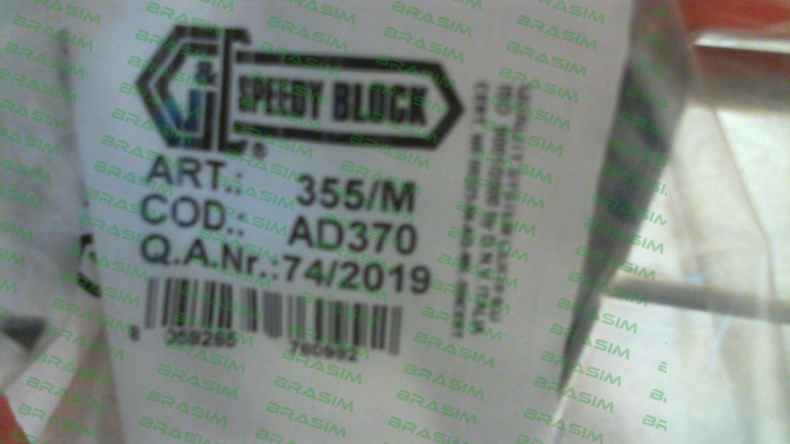 Speedy Block-AD370 - 355/M price