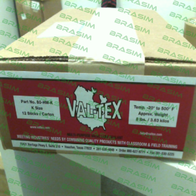 Val-Tex-PN: 80-HM-K price