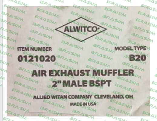 Alwitco-B20-0121020 price