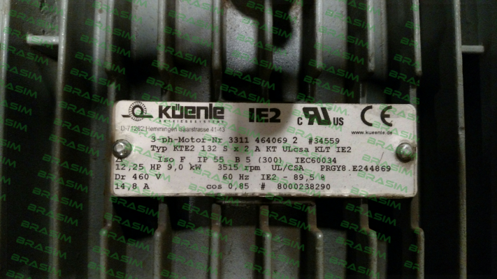 Küenle-3311 464069 2 #34559 oem  price