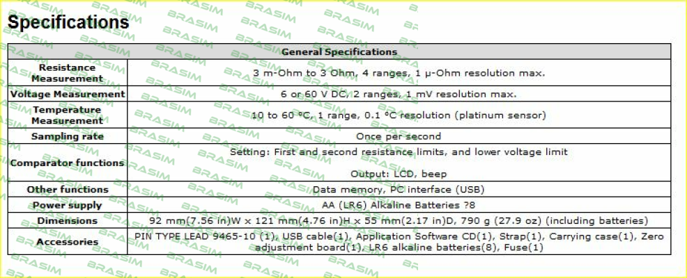 Hioki-3554 obsolete/alternative BT3554 price