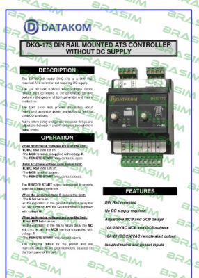 DATAKOM-DKG-173 price