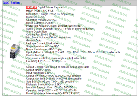 Fotek-DSC-265 - (AC220V) price