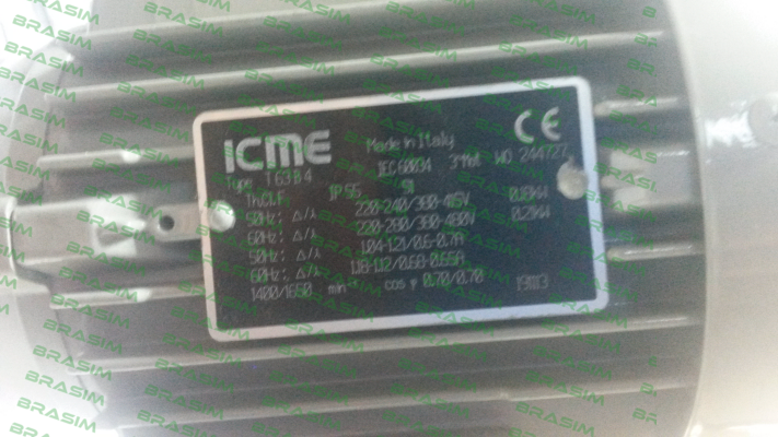 Icme Motor-T63 B-4 price