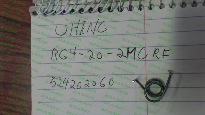 Uhing®-RG4-20-2MCRF old code, new code RG4L-20-2MCRF price