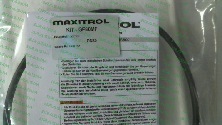 Maxitrol-KIT - GF 80 MF price