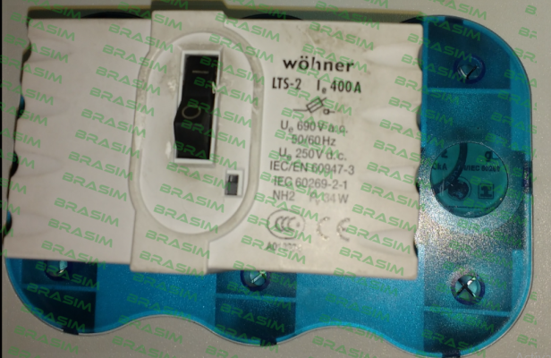 Wöhner-LTS-2 400A - possible products: 33602 or 33202 price