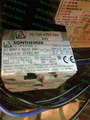 Sontheimer-NLT20/4ZM/Z20 price