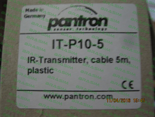 Pantron-p/n: 9SIT105, Type: IT-P10-5 price