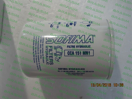 Ufi (SOFIMA FILTERS)-CCA151MN1 price