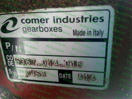 Comer Industries-5367.014.018 price