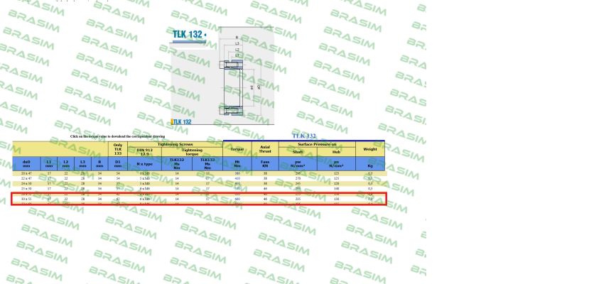 Tollok-T132030X055 price