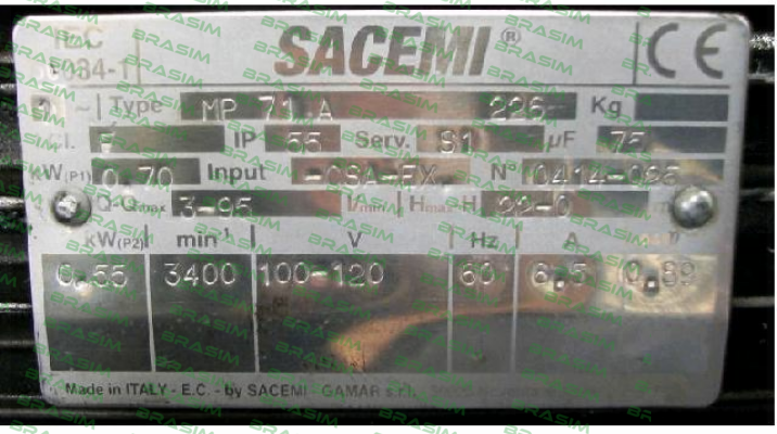 Sacemi-MP 71A  price