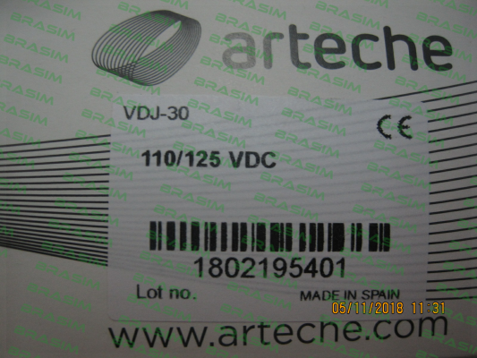 Arteche-VDJ-30 Vdc price