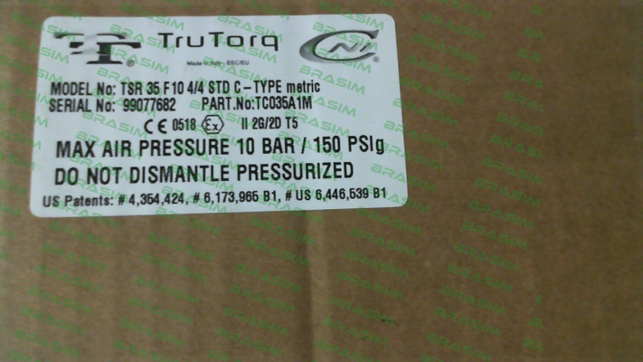 Trutorq-TC035A1M price