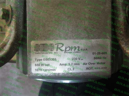 RPM - Motori elettrici-E003305 price