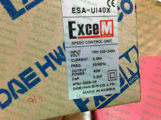 Excem-ESA-UI40X price