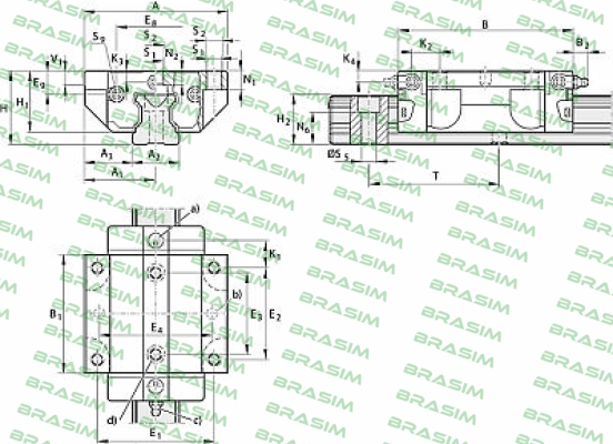 Rexroth-R1651-294-20 alternative for R1662 394 20  price