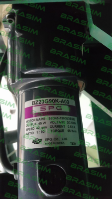 Spg Motor-BZ23G90K-A03 price