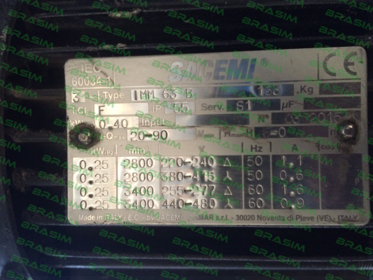 Sacemi-IMM 63/B price