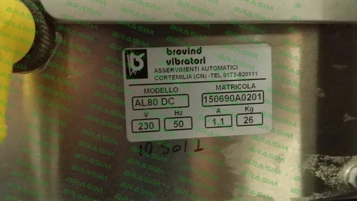 Brovind-10AL80-220-50DC price