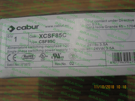 Cabur-XCSF85C price