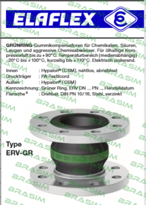 Elaflex-ERV-GR 250.10 price