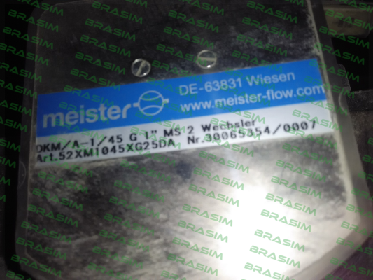 Meister-DKM/A-1/45 G 1" price