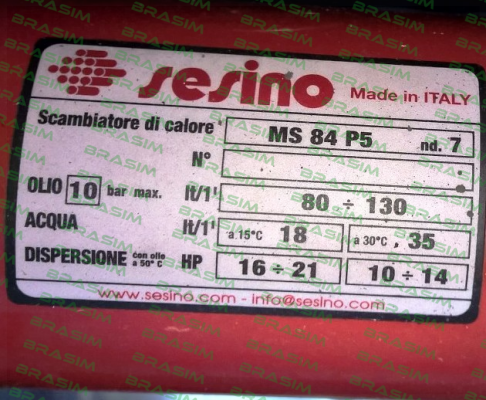 Sesino-MS/MSG 84 P5 price