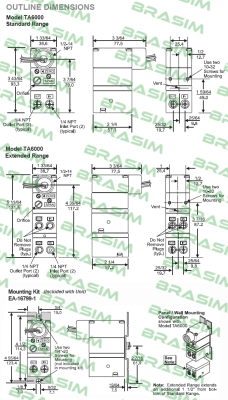 Fairchild-TA6000-401 price