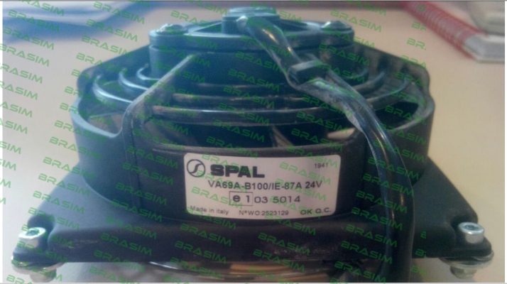 SPAL-30103066 / 12V VA69A-A101-87A SUMIT (115 MM) price