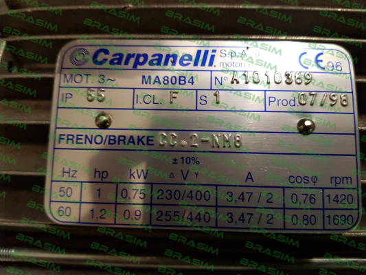 Carpanelli-MA80B4 price