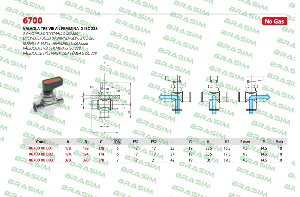 Aignep-6700.00.001 1/8   price