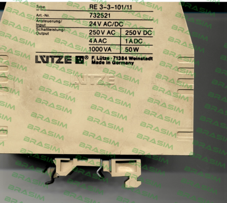 Luetze-RE 3-3-101/1.1 price