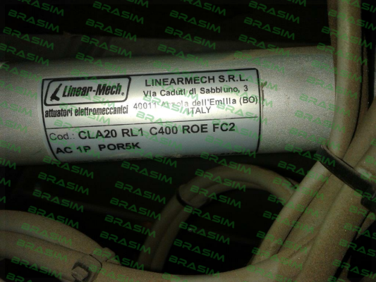 Linear-mech-CLA RL1 C400ROE FC2 POR5K AC-1P oem  price