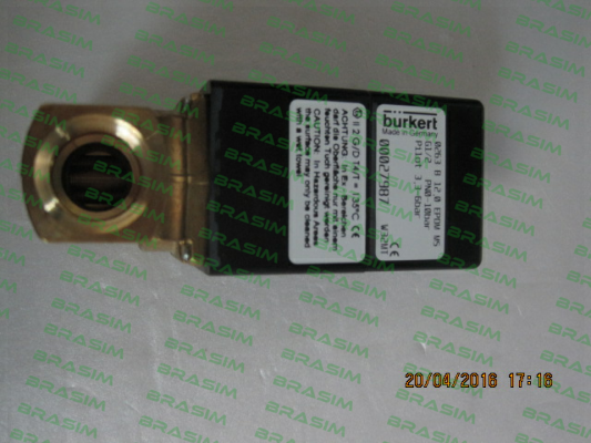 Burkert-00027987  price