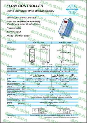 Ege-SDN 552/1 GAPP price