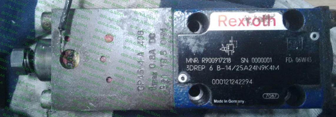 Rexroth-R900917218, obsolete/alternative P/N: R900956636 Type: 3DREP 6 B-2X/25EG24N9K4/M  price