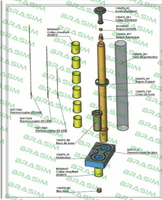 RUNIPSYS-(Manifold + nozzle body + inlet nozzle + complete electric components +electric box to your electric standard price