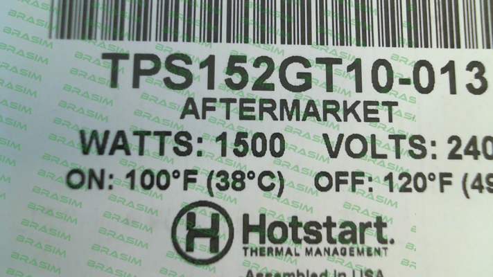 Hotstart-TPS152GT10-013 price