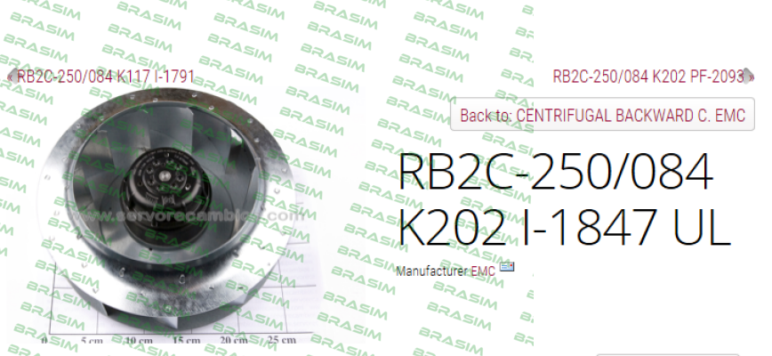 Emc-RB2C-250/084 K202 I-1847 UL price