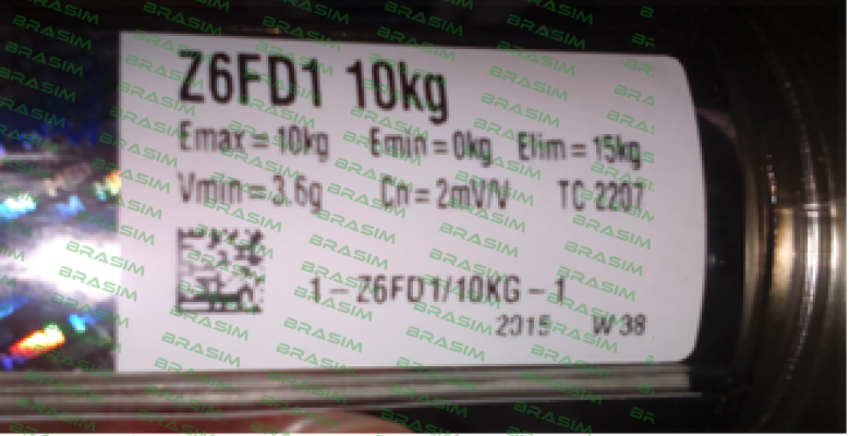 Hbm-Z6FC3-10kg  price