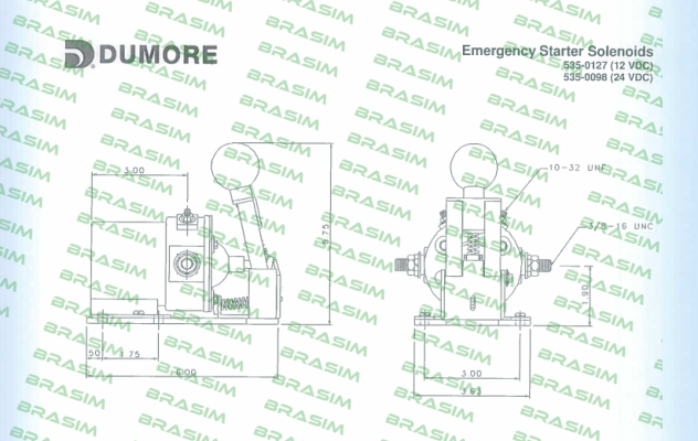 Dumore-535-0127 price