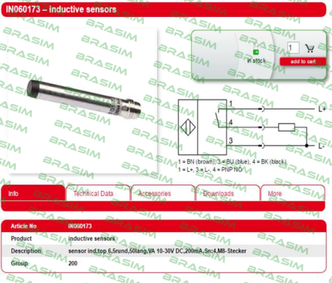 IPF Electronic-IN080101 price