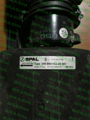 SPAL-006-B50-22 24V price