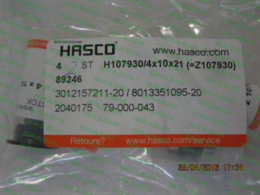 Hasco-2040175 price