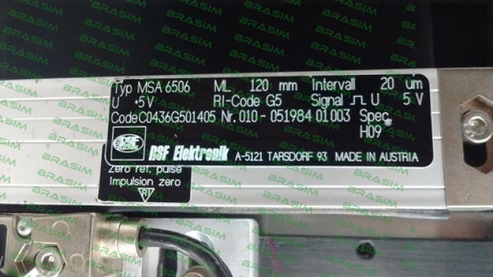 Rsf Elektronik-MSA 6506 obsolete, replacement MSA 650.63 price