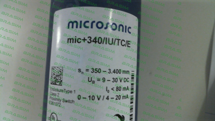 Microsonic-p/n: 22421, Type: mic+340/IU/TC/E price