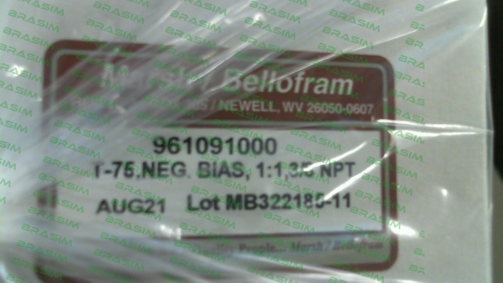 Bellofram-961-091-000 price