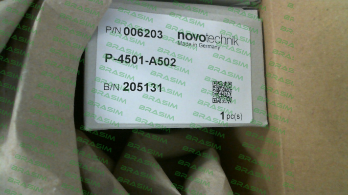 Novotechnik-400006203 / P-4501-A502 price